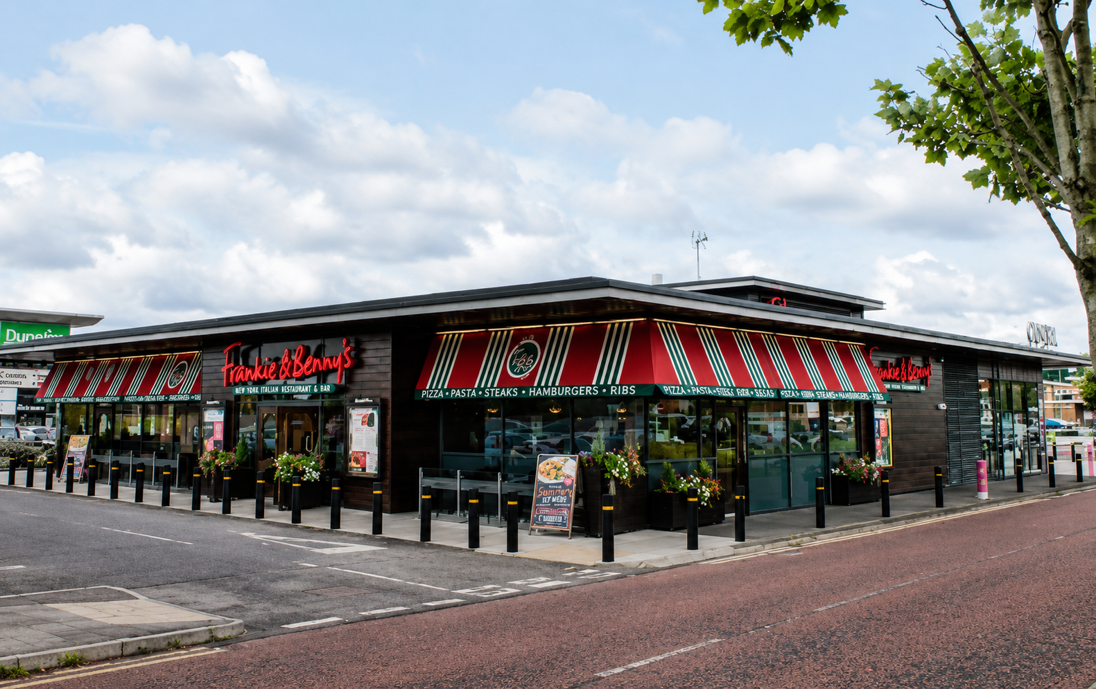Frankie and Benny's Coleraine Featured