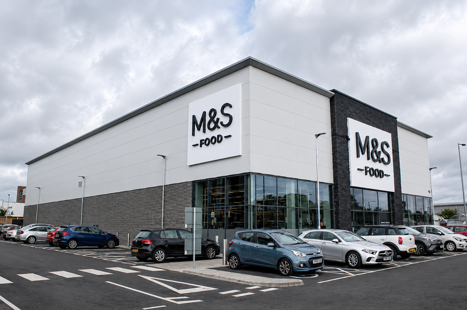 M&S Food Featured