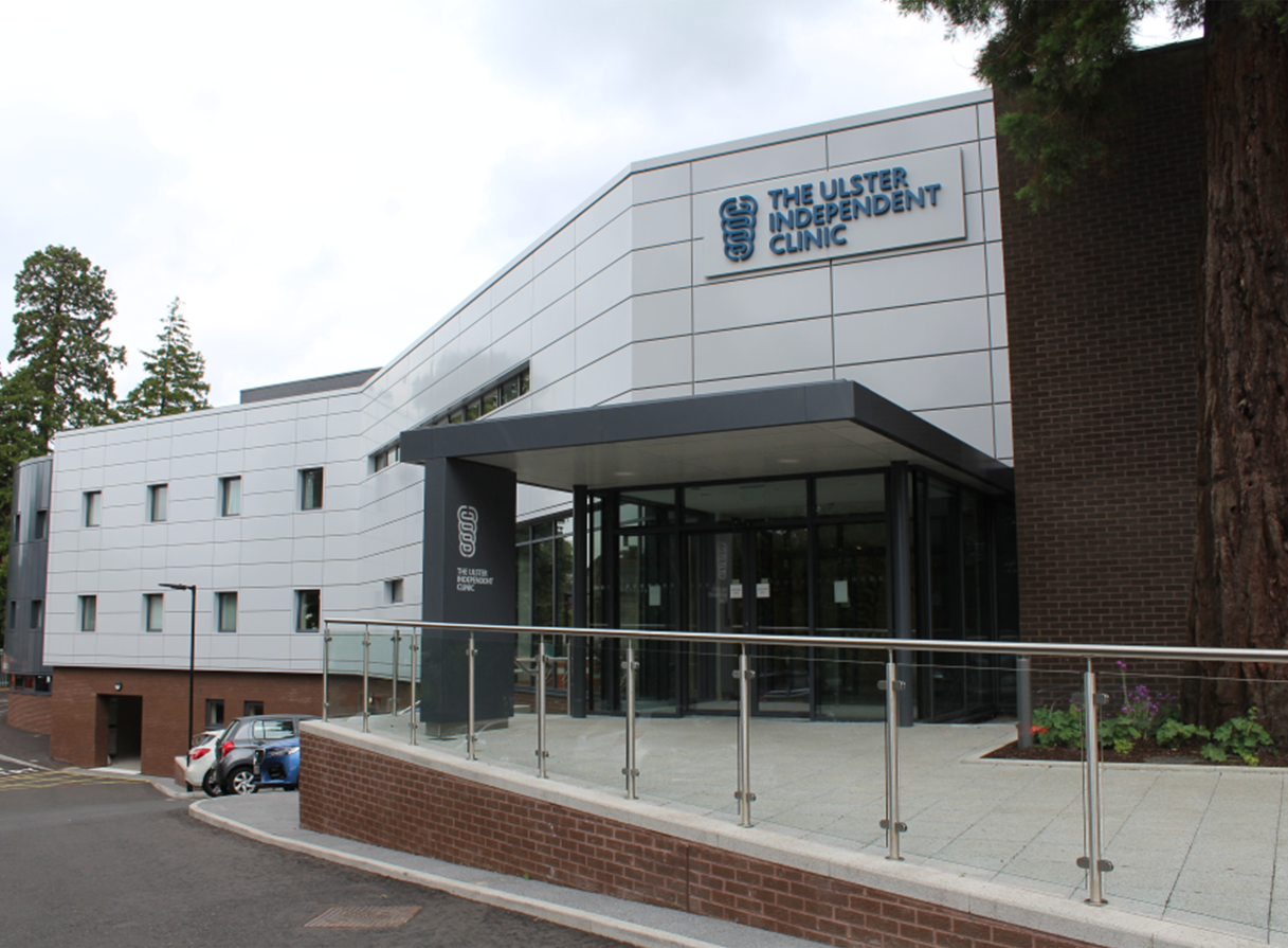 MSM Ulster Independent Clinic Outpatients Extension Hero