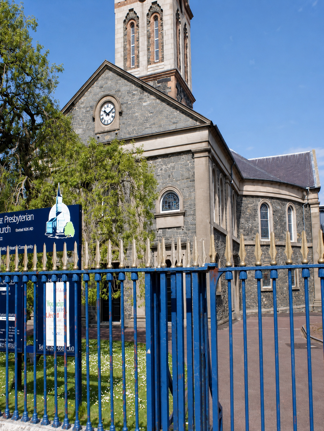 First Presbyterian Church Featured