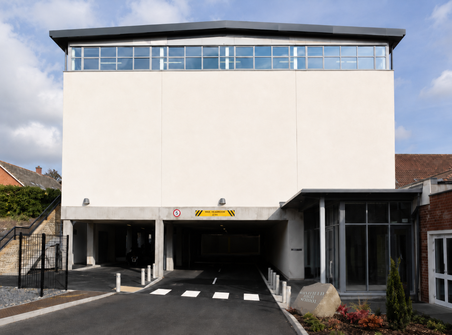 Saintfield High School Featured