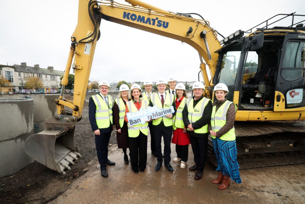 Bangor Marina Development