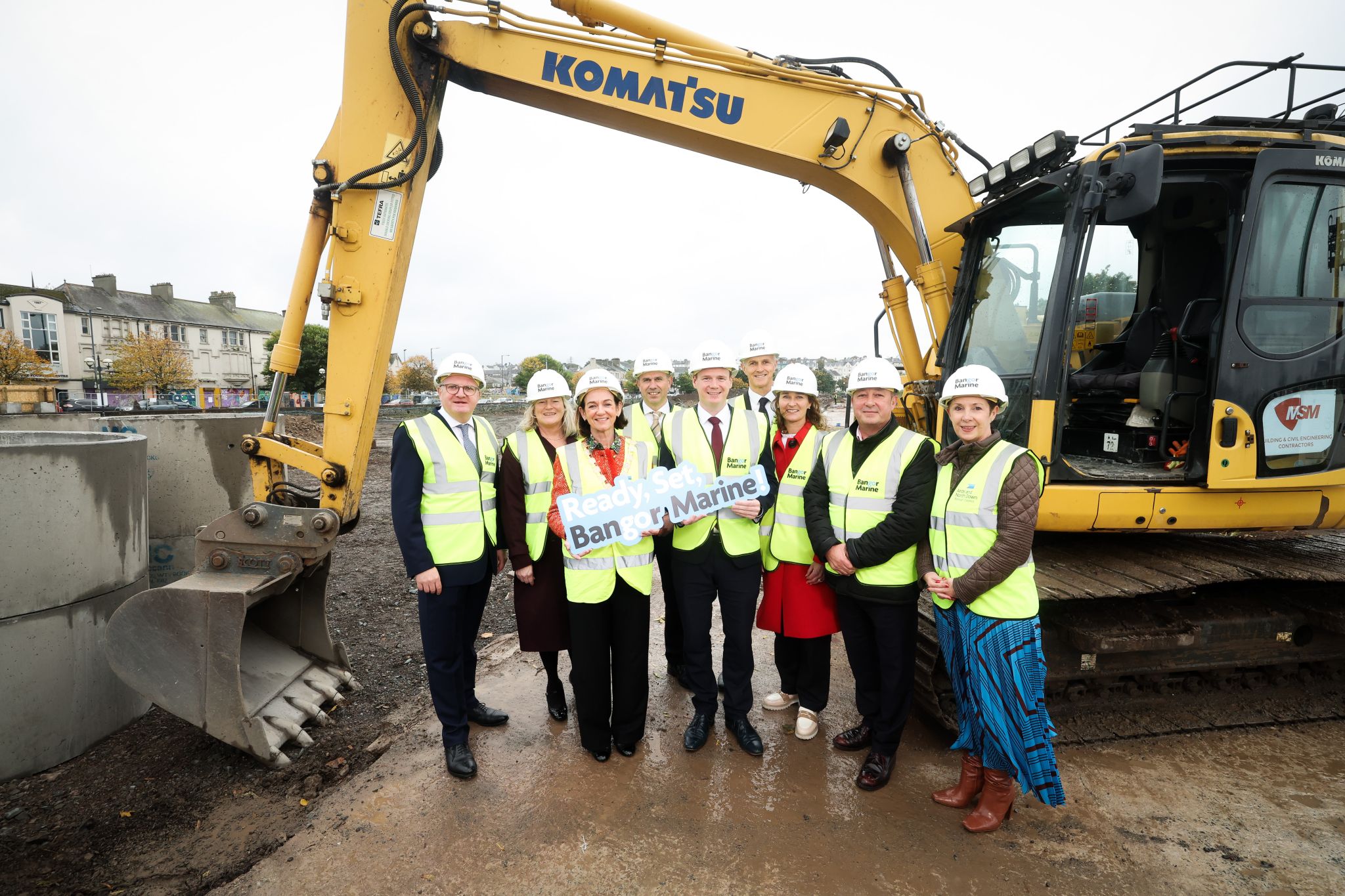 Bangor Marina Development