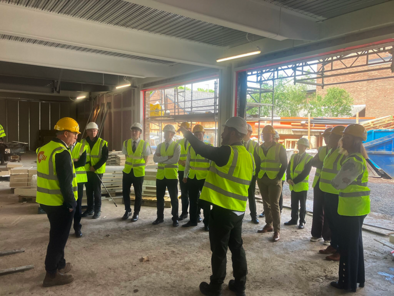 MSM Belfast Inst Site Visit